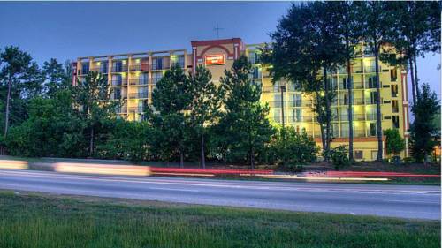 Knights Inn Six Flags Lodge West ภายนอก รูปภาพ