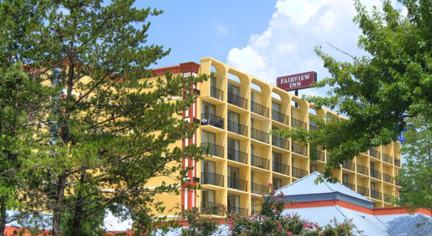Knights Inn Six Flags Lodge West ภายนอก รูปภาพ